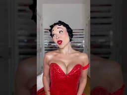 BETTY BOOP Transformation ❤️