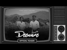 Hum Deewane (Official Teaser)  - Rivansh Thakur | V Jackk | Latest indie Songs 2023 | 11 August