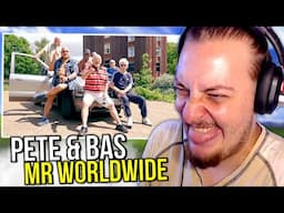 Pete & Bas - Mr Worldwide (REACTION)