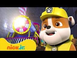 PAW Patrol Train Rescues & Adventures! 🚂 10 Minutes | Nick Jr.