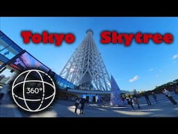 Going up the Tokyo Skytree in 360 VR