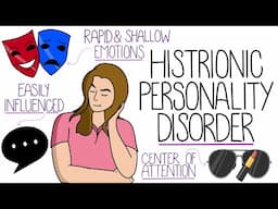 Histrionic Personality Disorder Explained Clearly in Under 5 Minutes