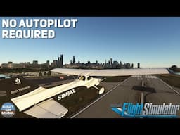 Hand Flying For Beginners In Microsoft Flight Simulator