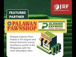 JRF and Palawan express pera padala|JRFPaskonaloSingko