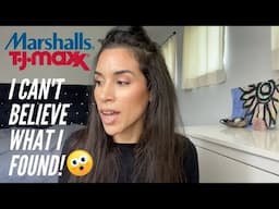 CHEAP HIGH END MAKEUP!| TJMAXX & MARSHALLS FINDS| BECCA, LAURA MERCIER, BITE,  MARC JACOBS & MORE