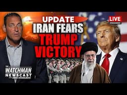 Iran FEARS Trump Election Win; Israel Airstrikes in Syria HAMMER Hezbollah | Watchman Newscast LIVE