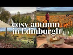 Cosy Autumn Weekend in Edinburgh | Scotland Vlog