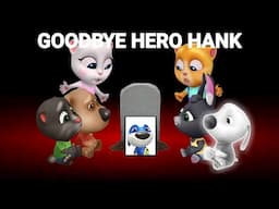 GOODBYE HERO HANK - AMONG US - Talking Tom Hero Dash - My Talking Tom Friends 140824 #1