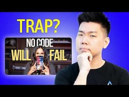 Yup, No Code Is A Trap - But So What?