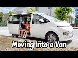 Selling Everything and Moving Into a Van! 🇰🇷 Past and Future of Our Channel