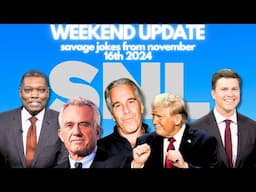 Weekend Update BEST JOKES | Nov. 16th 2024