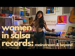 Gia Fu // Women in Salsa Records: Mainstream & Beyond