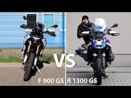 BMW R 1300 GS vs F 900 GS - Cannibalism?