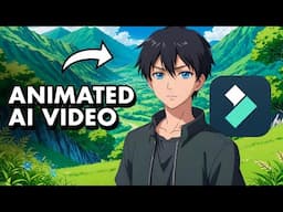 How to Make Animation Video with Filmora