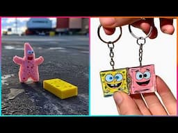 Creative SpongeBob Ideas That Are At Another Level  ▶ 10