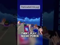 “That’s what it do Yugi” #shorts #yugioh #funny #trending #funnyvideo #viralvideo #foryou