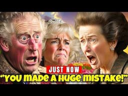 Princess Anne EXPOSED Details About King Charles & He Completely LOSES IT!