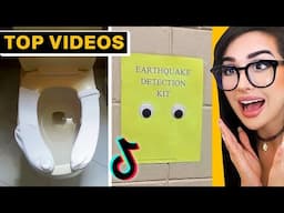 Trying TikTok Life Hacks to See if They Work | SSSniperWolf