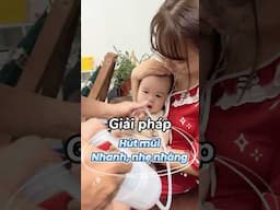 Hút mũi cho con có thật sự dễ dàng? #chamsoctresosinh #baby #hutmui #embe #giadinh #mebimsua #mebim