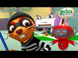 Weasel’s Sneaky Plan! | Gecko's Garage 🚚 | Cartoons For Kids | Toddler Fun Learning