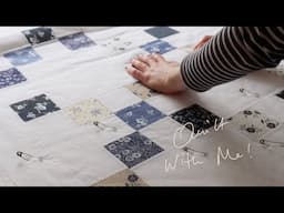 SEW A PATCHWORK QUILT WITH ME! | MsRosieBea