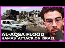 Are Israeli civilians affected? | HasanAbi Reacts