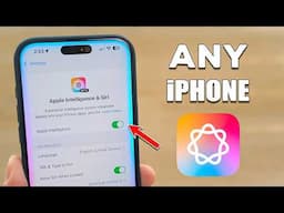 Can You Get Apple Intelligence on ANY iPhone?