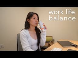 Work-Life Balance in my 20s | Chicago trip, Joe Hisaishi Concert, Daily routine living in Seattle