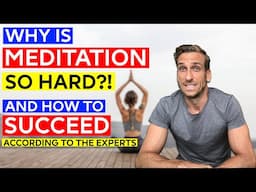 Why is Meditation so Hard?? {4 Easy Tips for Beginners!)