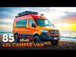 85 4x4 Camper Van for Your Offroad Adventures