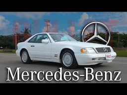 Timeless Elegance | 1998 Mercedes 500 SL Review | " The Rolex Of Automobiles "