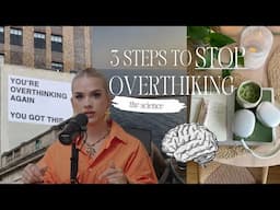 Why Overthinking Is Holding You Back + How To Stop Forever