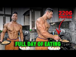 Full Day Of Eating Indian Bodybuilding 🇮🇳| Road To Amateur Olympia Ep.07