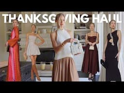 Thanksgiving Dresses *links included \ model haul | Vita Sidorkina