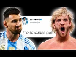 Logan Paul DESTROYED By Lionel Messi In SHOCKING Lawsuit!