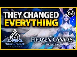 MASSIVE Overhaul for Torchlight:Infinite Season 6 | Free Heroes, Crafting Changes & Much More