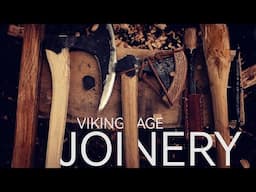 Crafting a Mallet and Joining the Frame - Part 2 of Our Viking House Build!