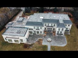 Billionaire's Unbelievable ABANDONED $40,000,000 Mega Mansion! WHAT HAPPEND HERE?!?!