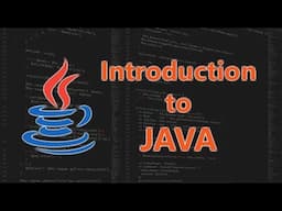 Introduction to Java