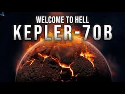 Take an Epic Journey to the Scorched World of Kepler-70b: A Survivor of Stellar Apocalypse