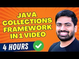 Complete Java Collections Framework in 1 Video | Java Collections Framework in one shot 🎯