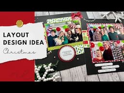 Christmas Layout Inspiration