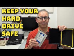 Storing Your Backup Hard Drive - KiwiFotos Hard Drive Case