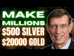 💰 Commodities Super Cycle Soon! $7500 S&P, $20000 GOLD & $500 SILVER | David Hunter