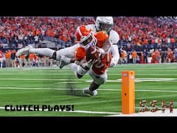 Best Game Winning/Clutch  Moments in College Football history