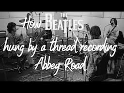 The Beatles Recording Abbey Road