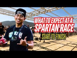 What to Expect at a Spartan Race (FULL BREAKDOWN!)