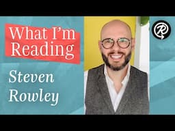 What I'm Reading: Steven Rowley (author of THE EDITOR)