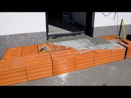 Building and Tiling Block Step