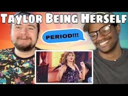 Taylor Swift being herself for over 10 minutes (Part 1) REACTION